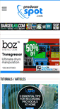 Mobile Screenshot of producerspot.com